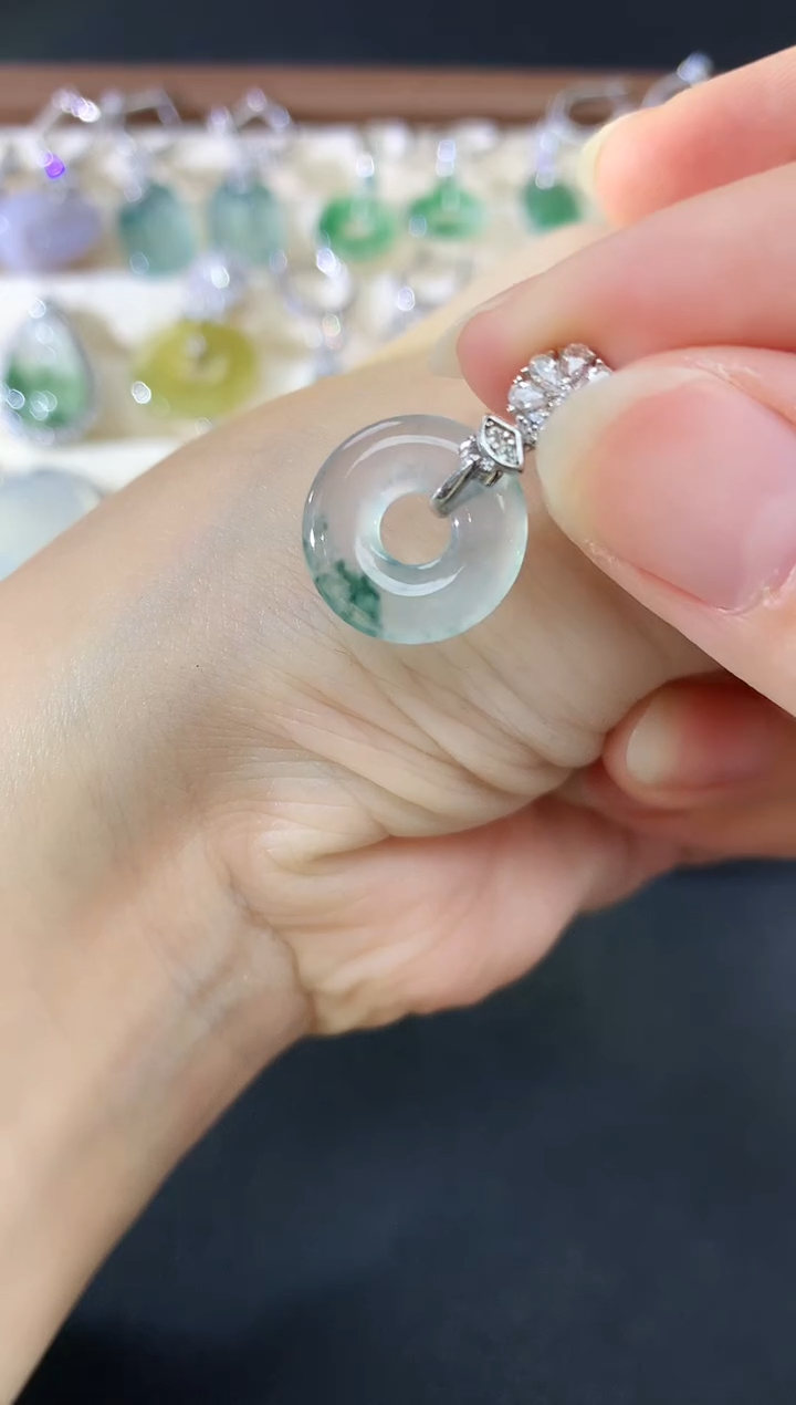 吊坠(不含链)未镶嵌翡翠171买断场不退不换|980