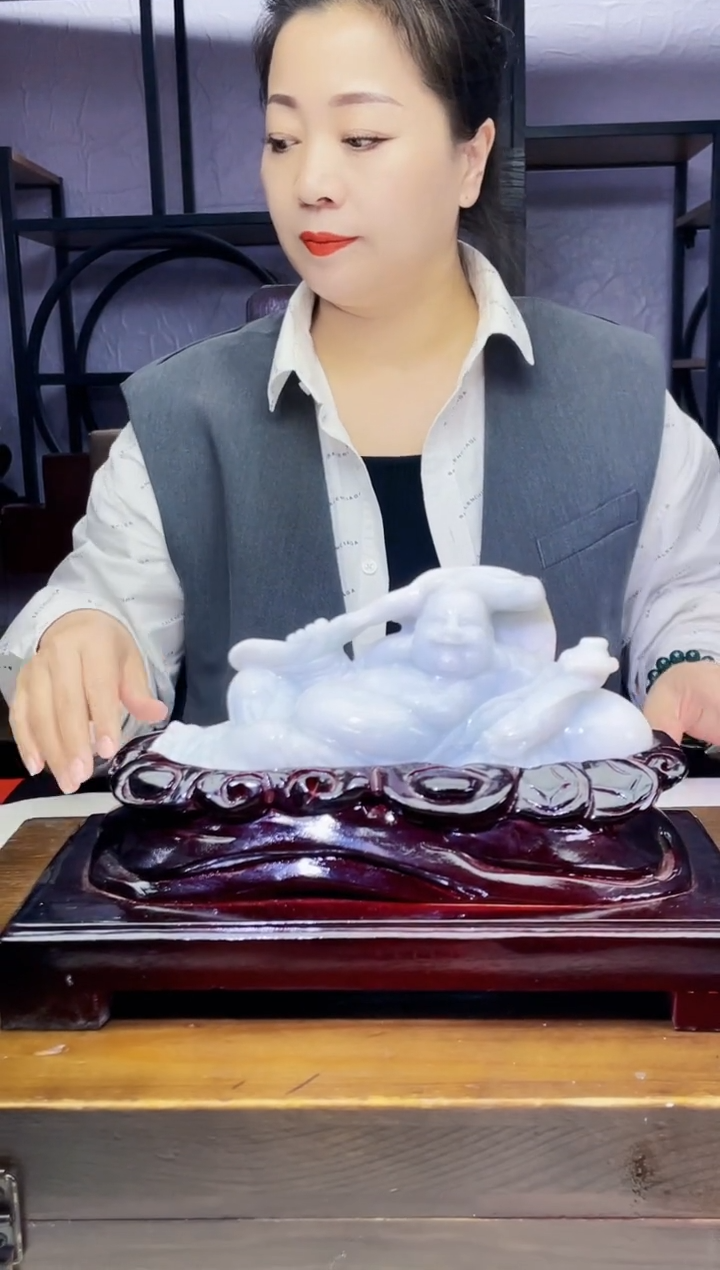 【闪购商品】定制翡翠未镶嵌毛货02040196