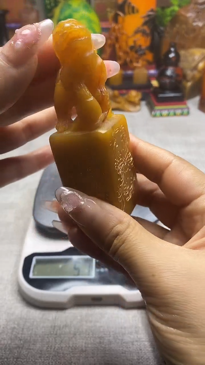 寿山石印石纯天然石料