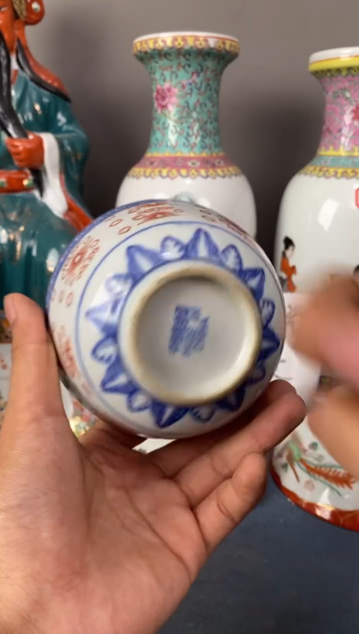 摆件陶567老厂瓷微瑕慎拍（已开价）