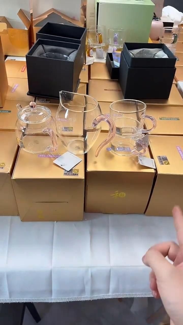 @@言卿壶浅粉色+怡然浅粉+清尚杯浅粉色