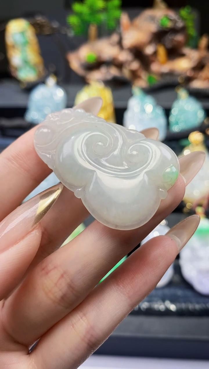 【闪购商品】定制翡翠未镶嵌翡翠A货