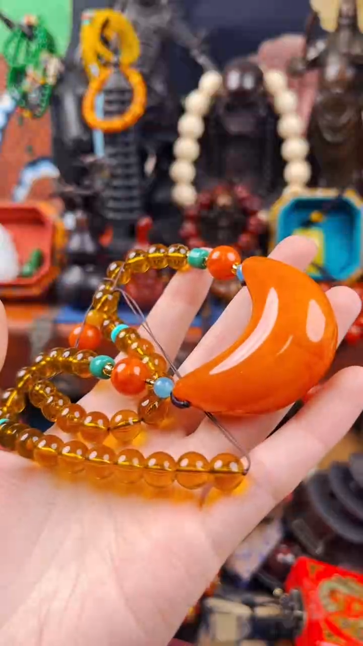 【闪购商品】蜜蜡裸石未镶嵌飞飞直播推荐精品