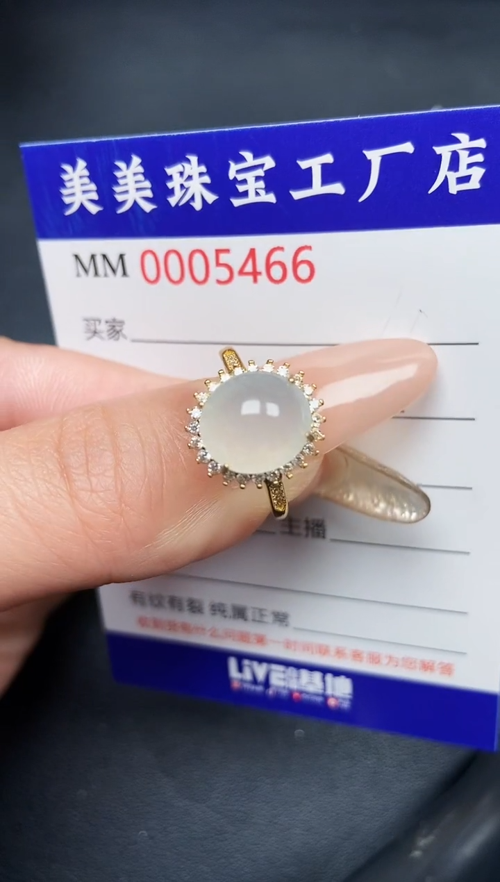 【闪购商品】翡翠颈饰银S925镶嵌5466