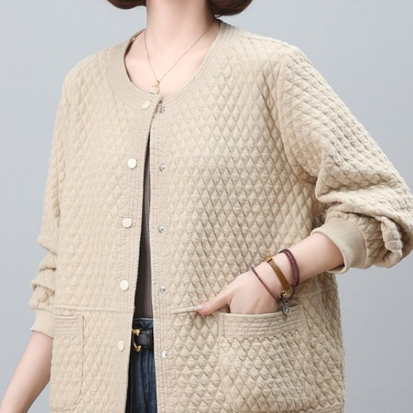 2025春季短款短款棒球服外套气质女士开衫时尚休闲百搭宽松网红