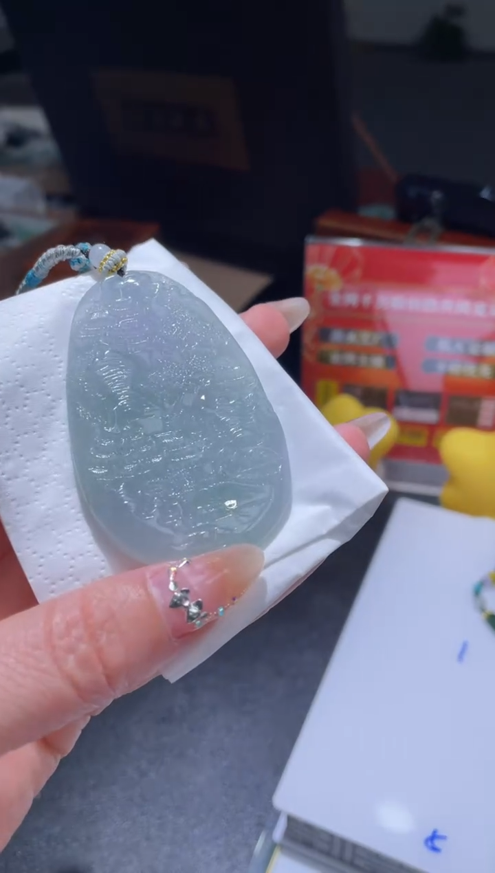 【闪购商品】定制翡翠未镶嵌DDH92101