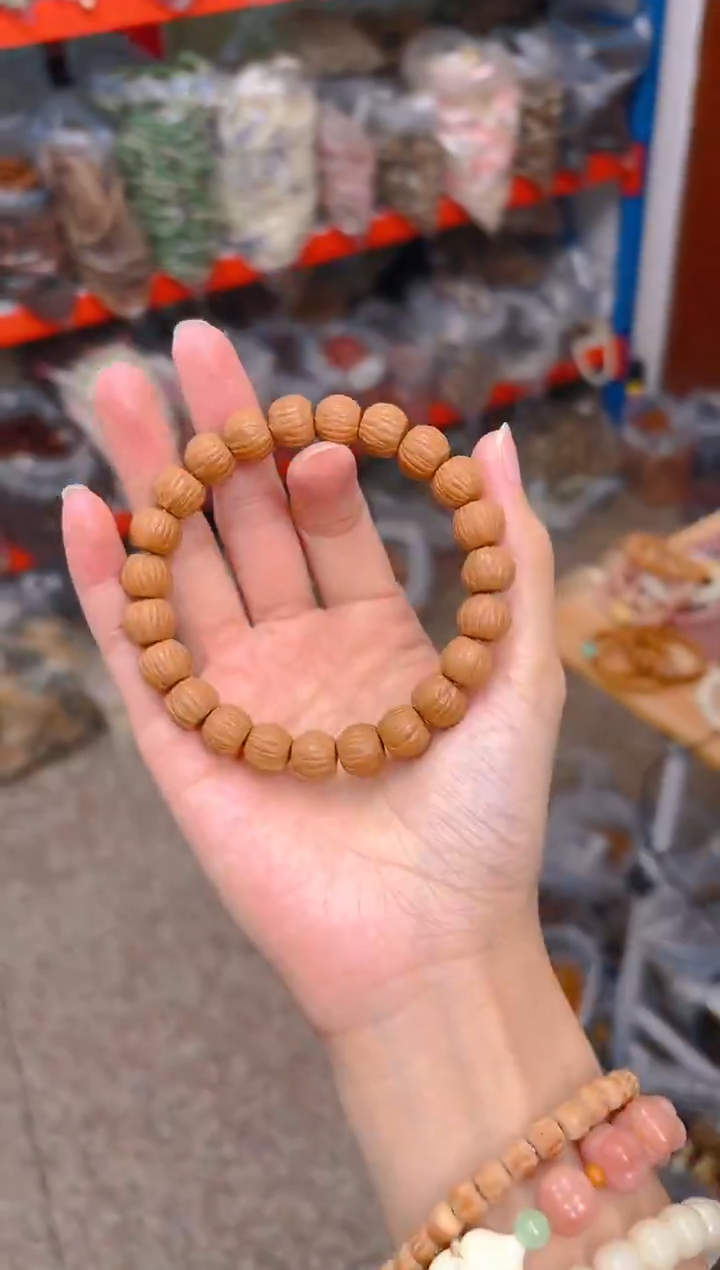 吊坠猴头核桃猴头直切单圈