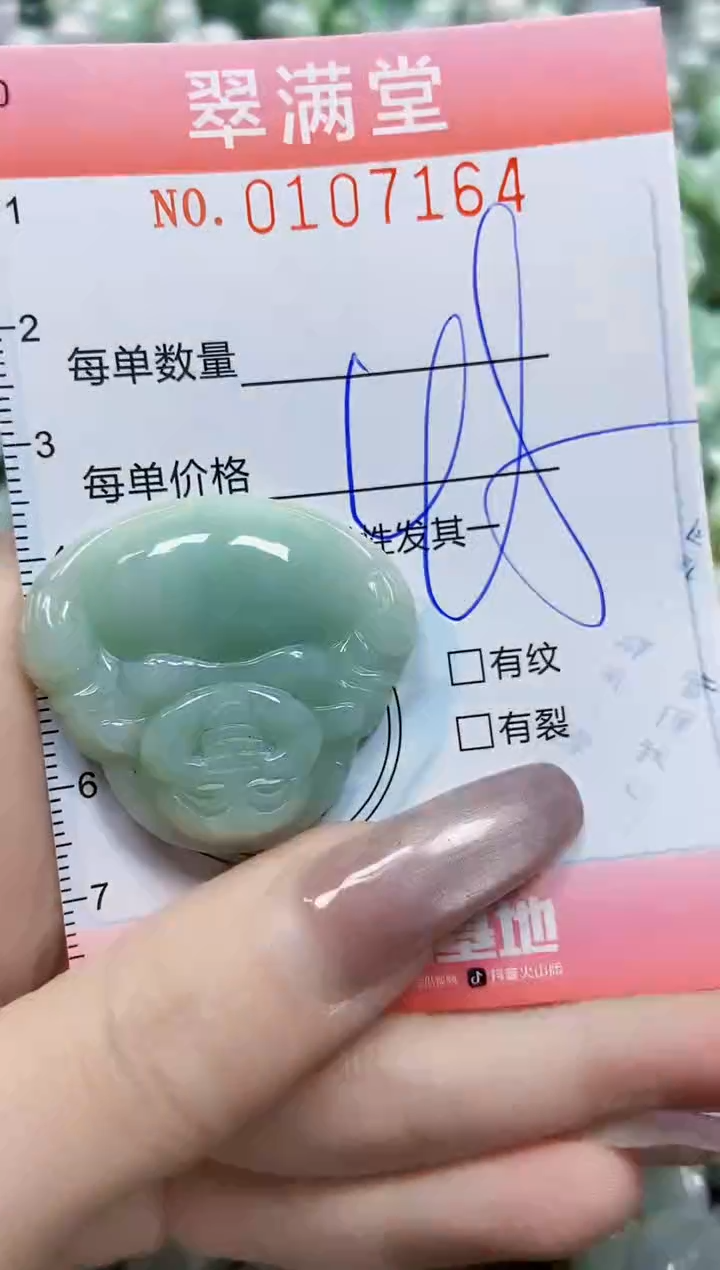 【闪购商品】翡翠颈饰未镶嵌闪购0107164