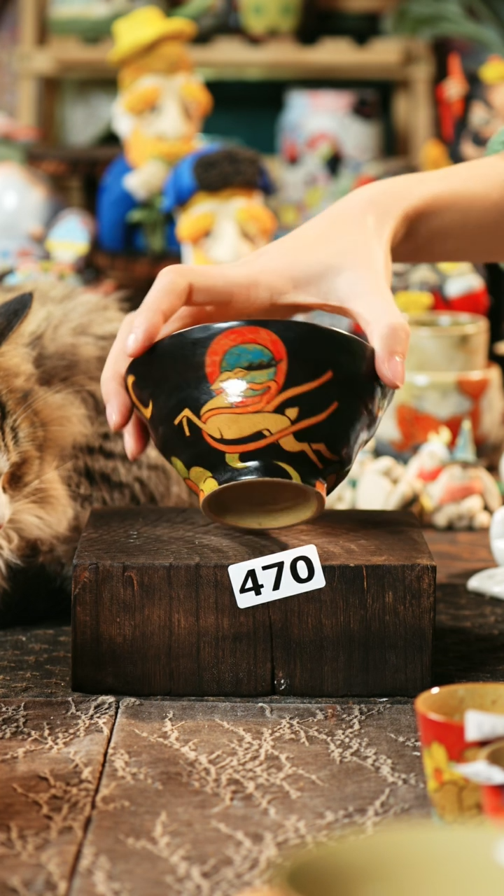 【闪购商品】瓷片设计师款手工手作