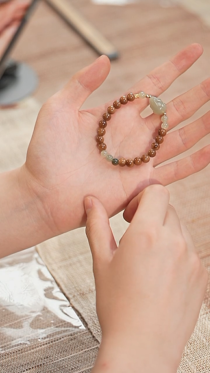 手串库克未镶嵌清仓福利！库克 晴水貔貅 手串