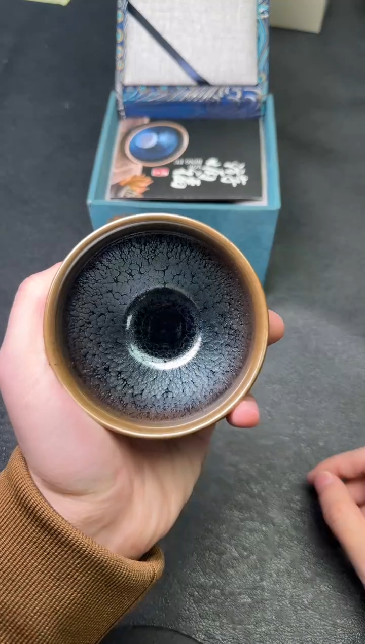 【闪购商品】茶盏10游炳福茗瓷茶器