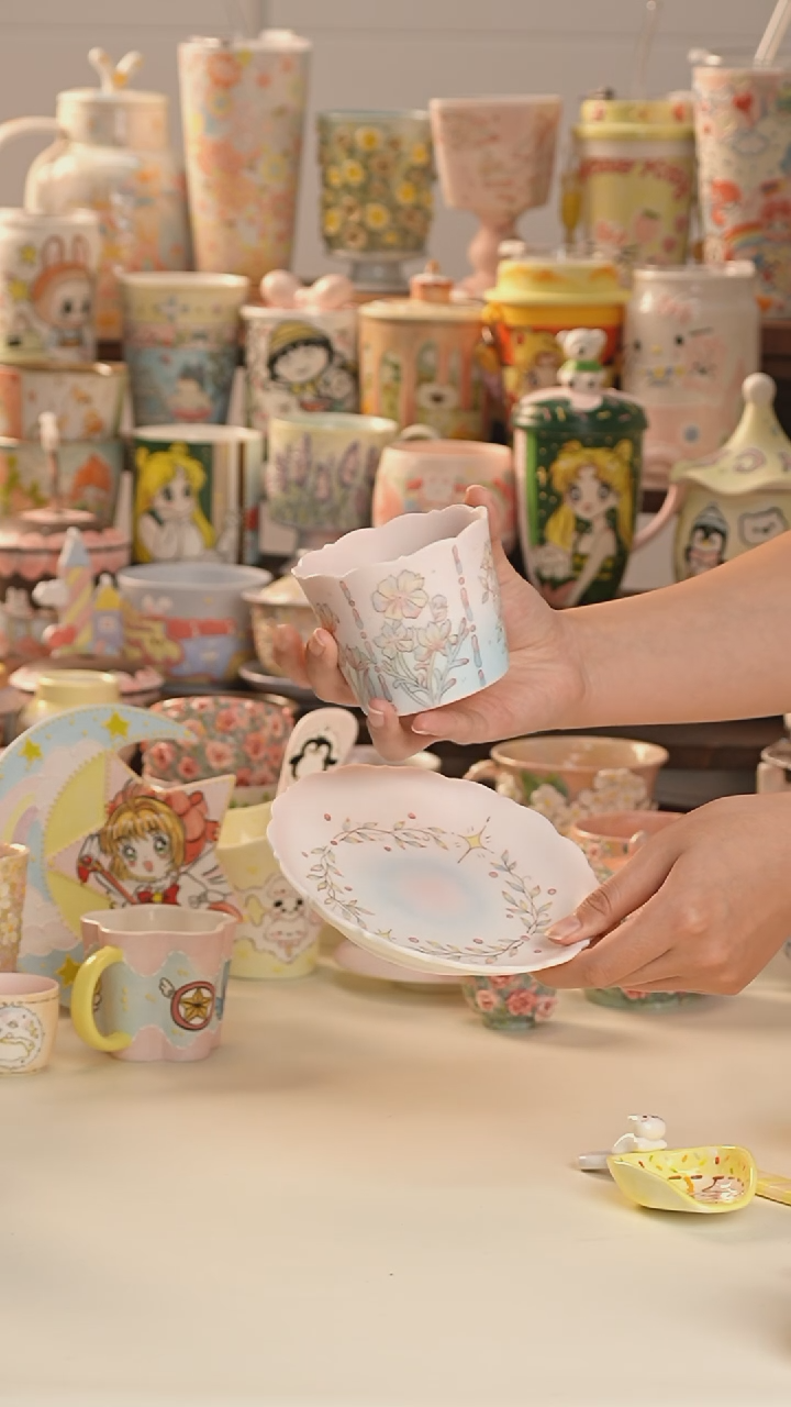 其他景德镇釉下彩手绘设计师款陶瓷