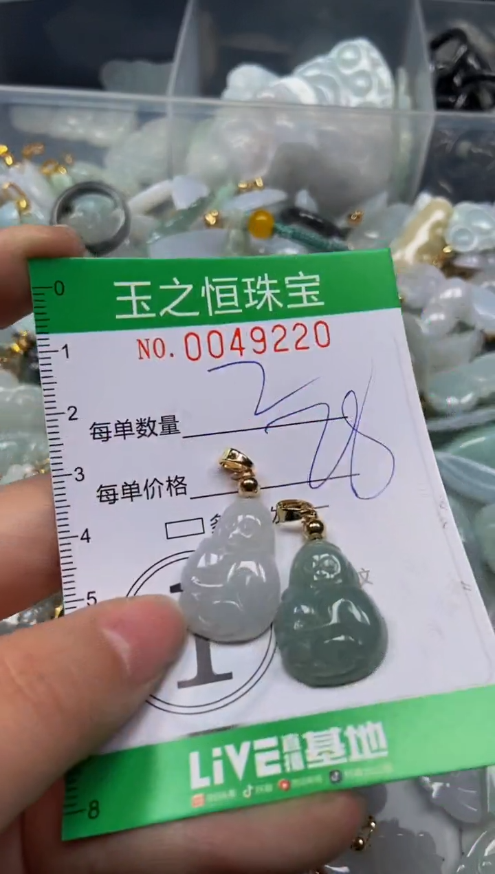 【闪购商品】翡翠颈饰未镶嵌闪购0049220