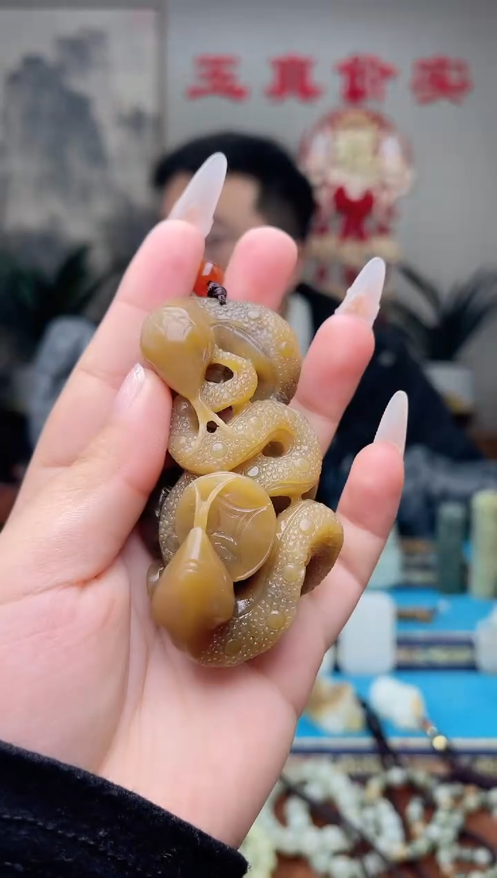 【闪购商品】和田玉未镶嵌挂件1