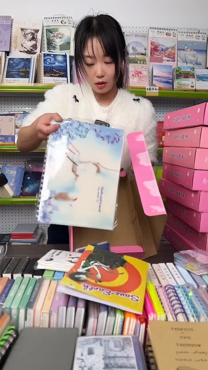 【C4】幸运文具盲盒 1盒