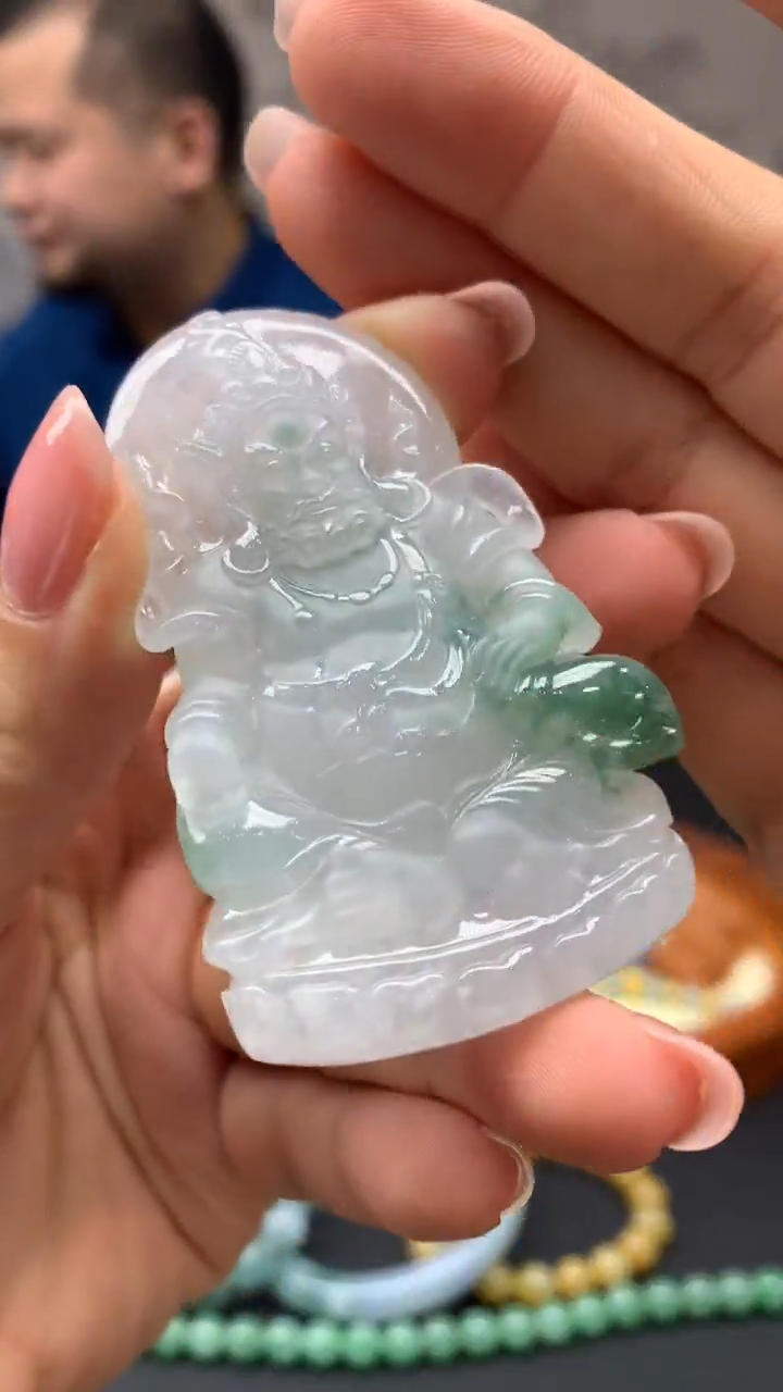 【闪购商品】翡翠颈饰未镶嵌63-天然翡翠