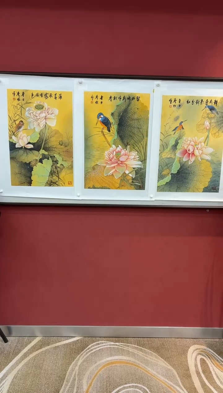 国画王秀欣专场 国画作品