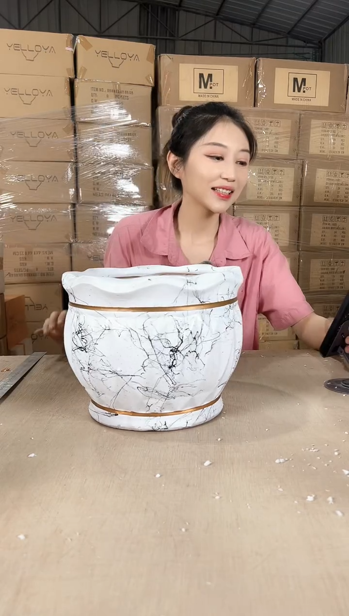 荷口白飞丝大号26x21