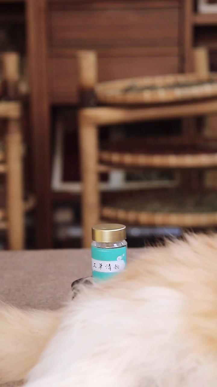 合香三草清韵香粉10g