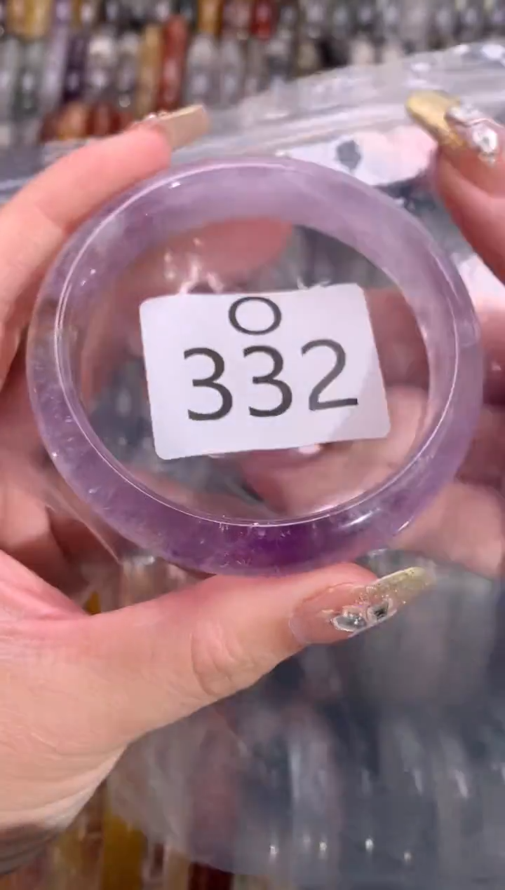 【闪购商品】水晶水晶手镯未镶嵌332-58