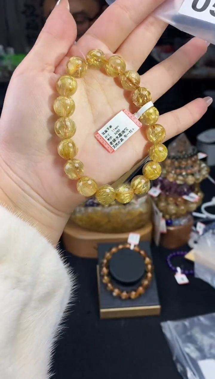 【闪购商品】水晶手串未镶嵌手串052