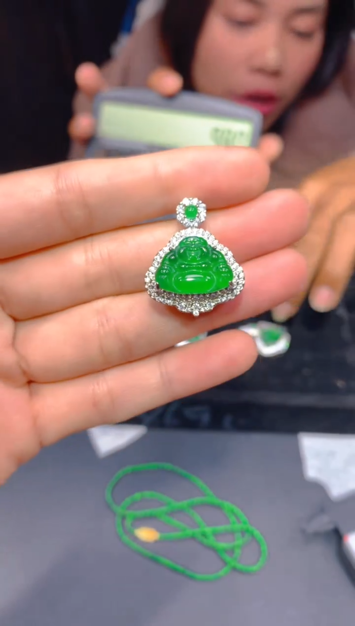 【闪购商品】定制翡翠未镶嵌41多样性发货（发其一）