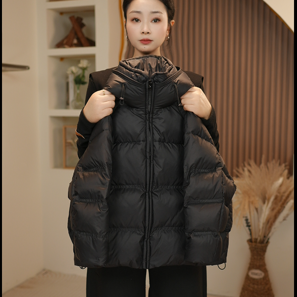 儿童白鸭绒羽绒服冬季新款中大童保暖羽绒服外套连帽加厚羽绒服