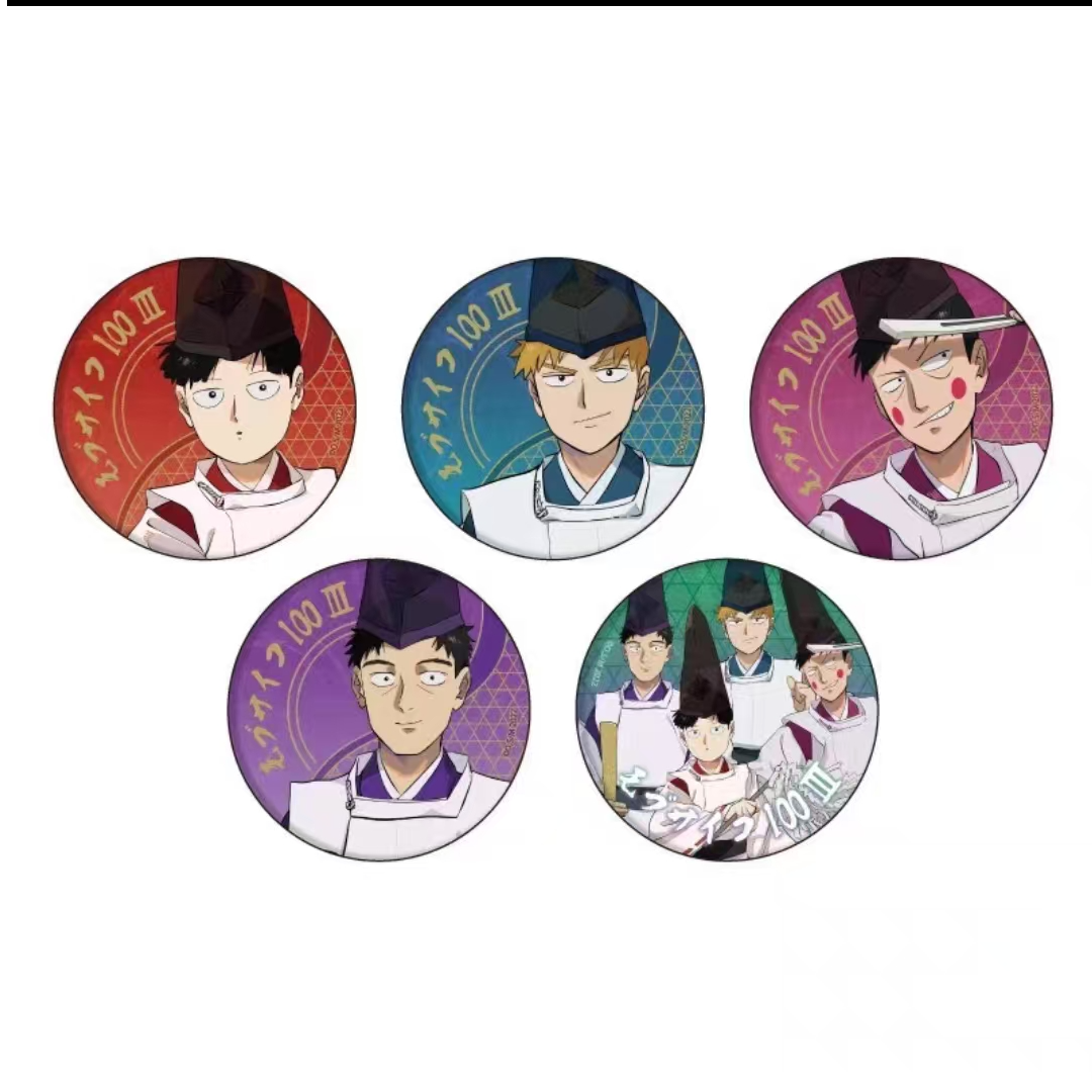 灵能百分百 阴阳师徽章