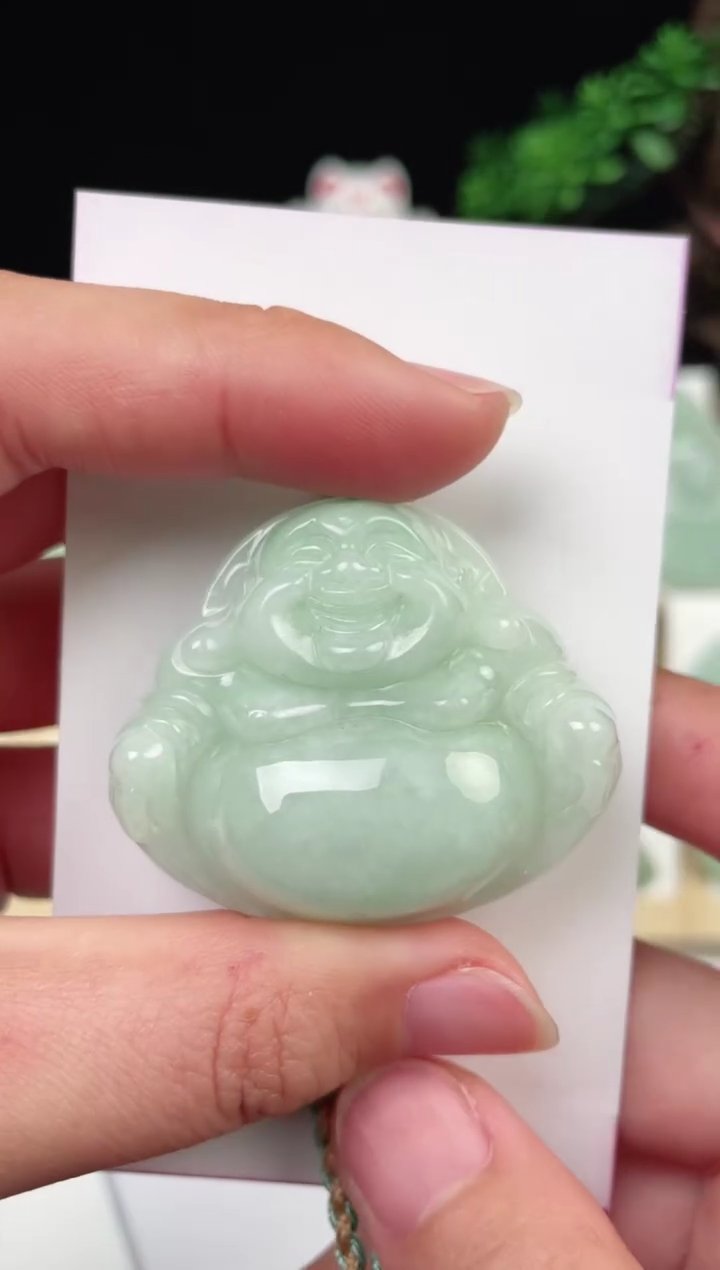 【闪购商品】翡翠颈饰未镶嵌佛公