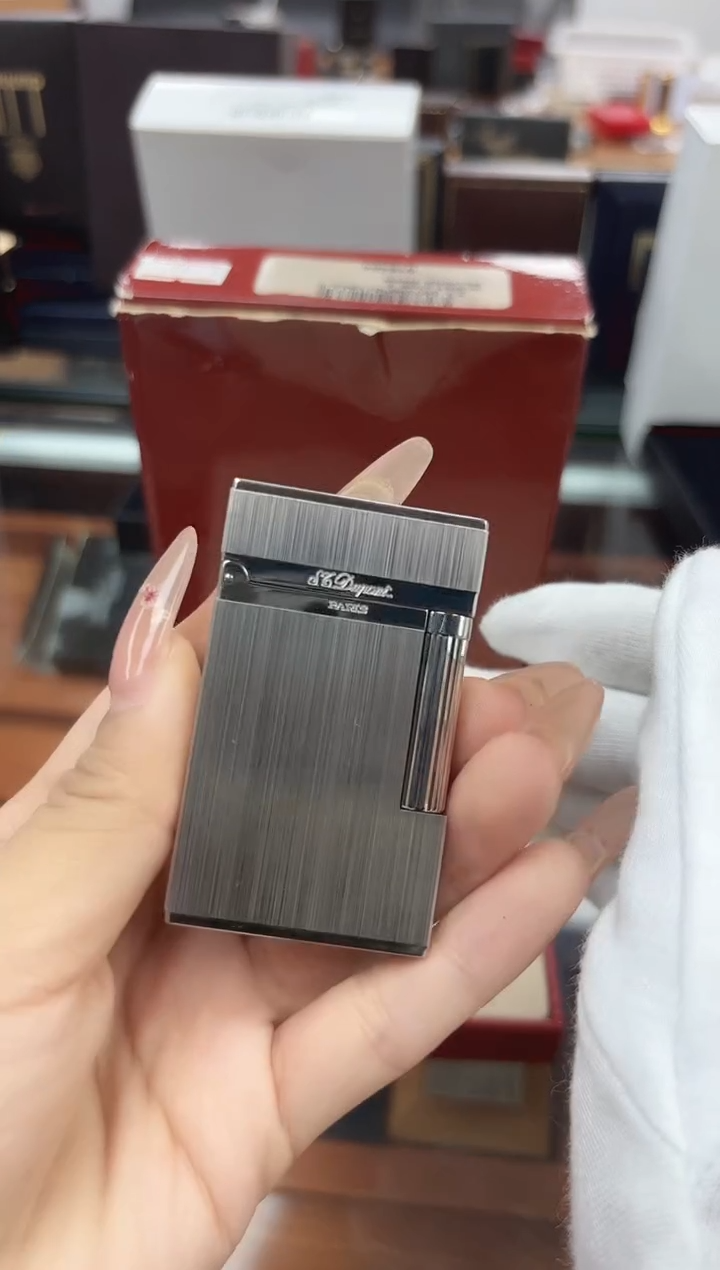 纯铜原盒原说  都彭L2银色拉丝