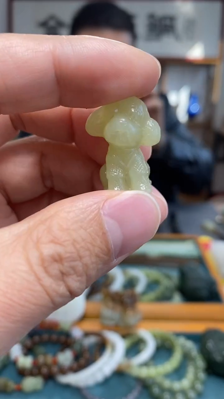 颈饰未镶嵌和田玉125