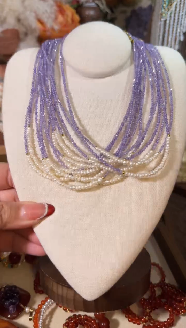 项链未镶嵌淡水珍珠043