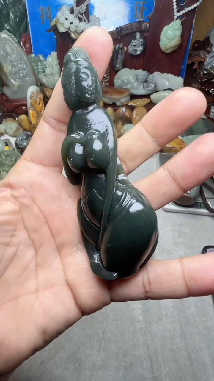 【闪购商品】和田玉把件未镶嵌-