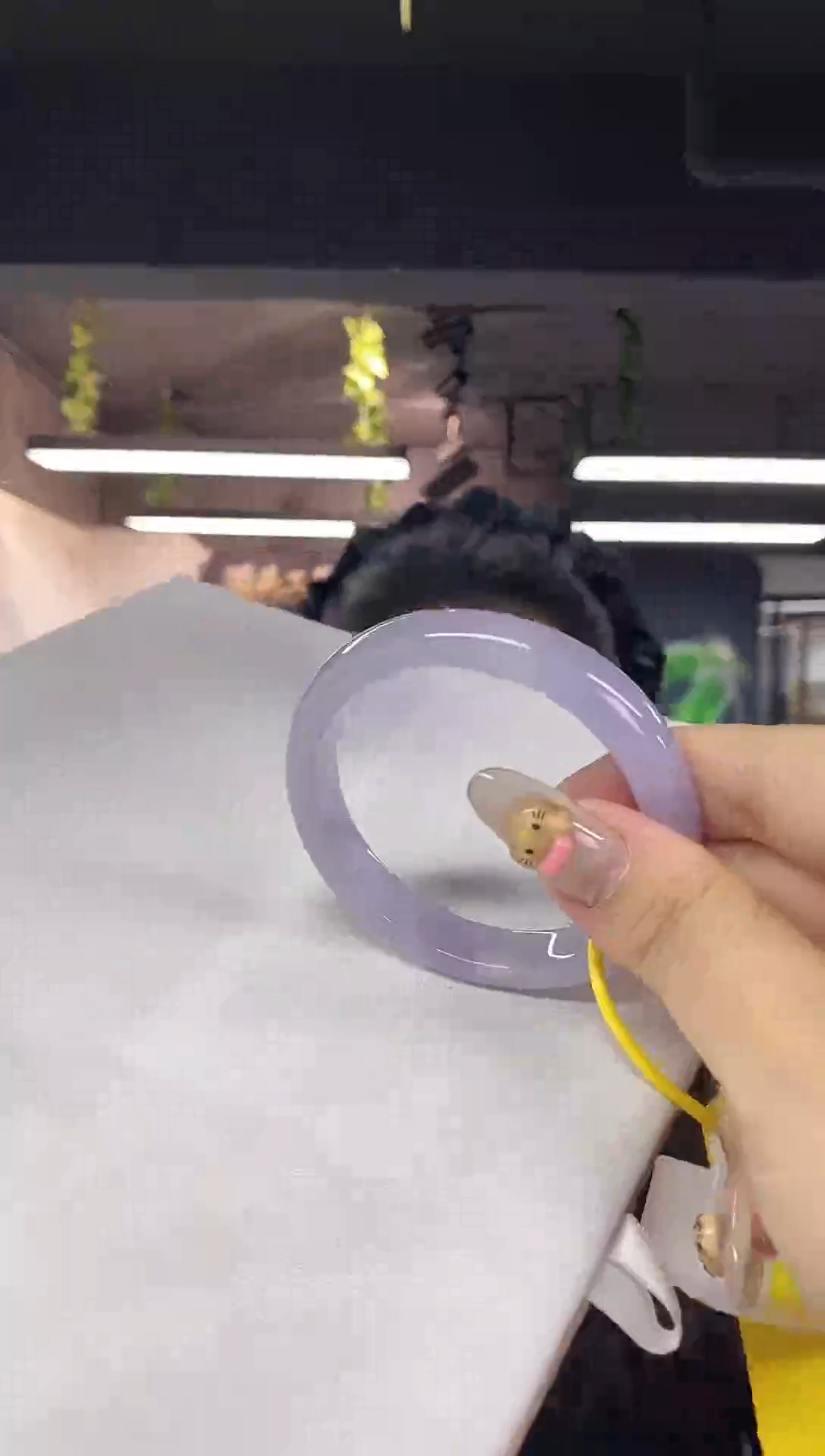 闪购链接 54.7圈口未镶嵌多样性发其一颜色微差（37）