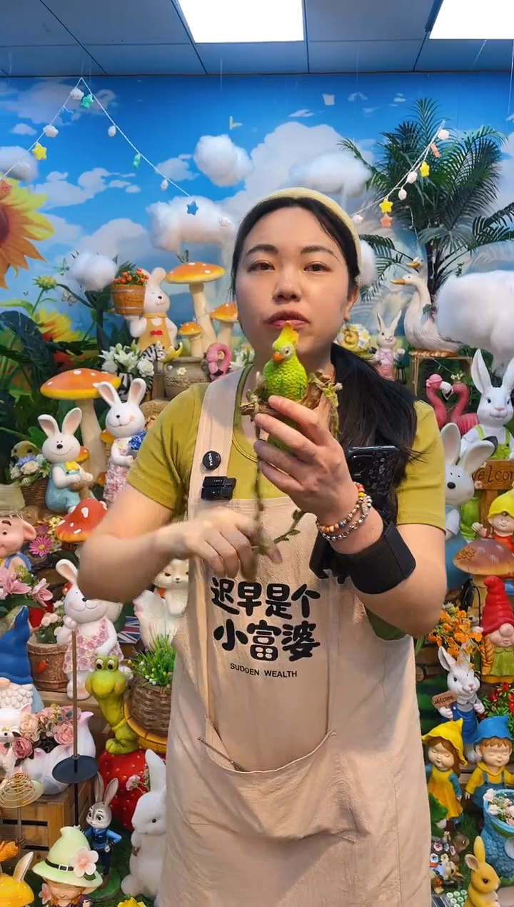 花园庭院户外摆件&00&
