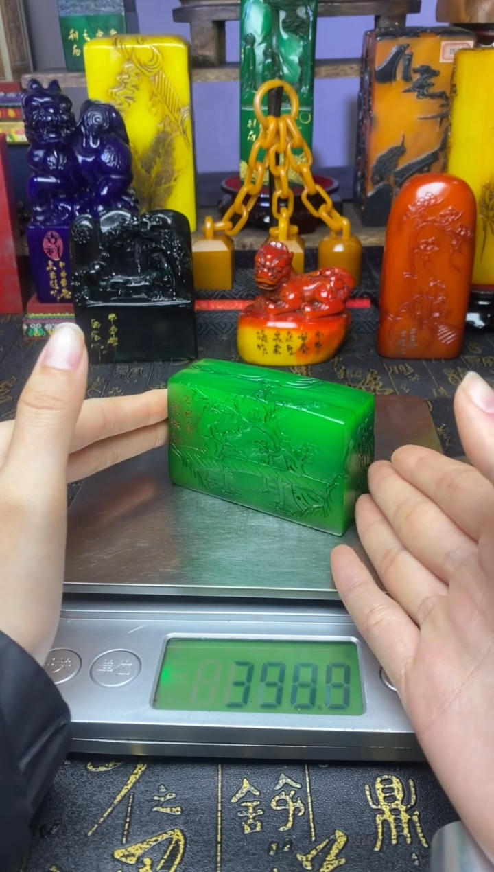 寿山石印石纯天然篆刻石料