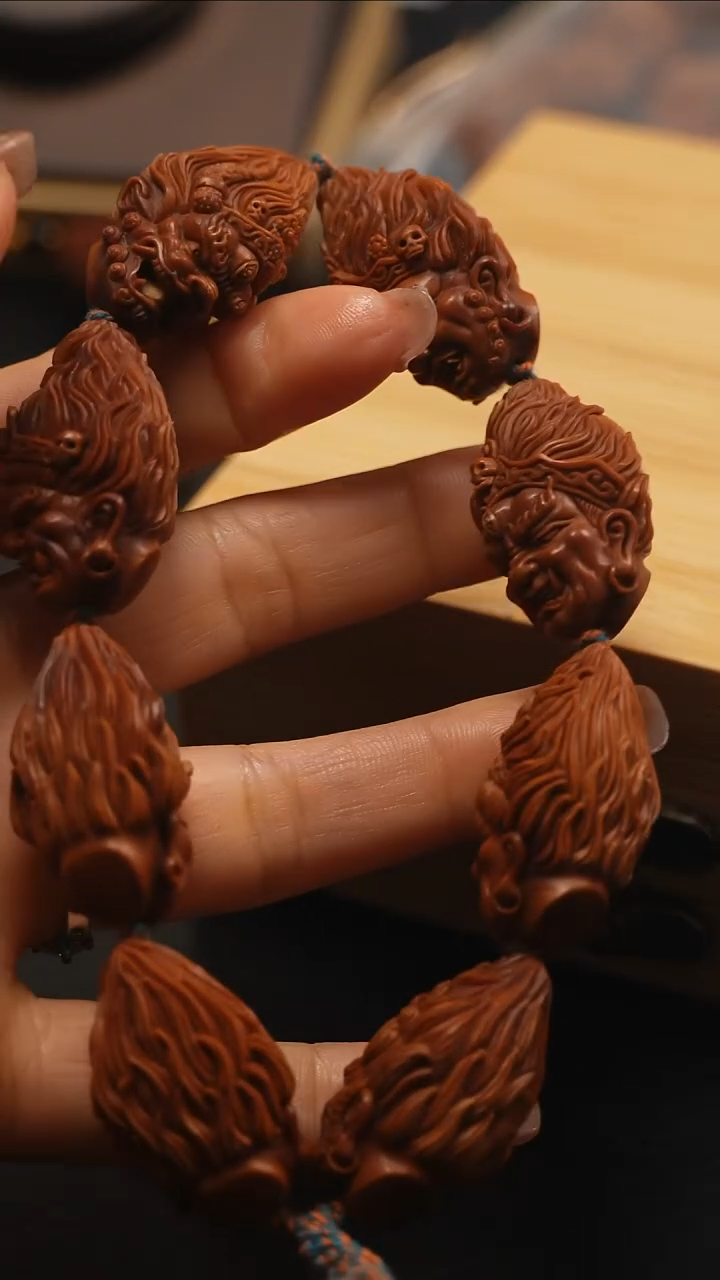 【闪购商品】橄榄核手串/手链精品橄榄核雕刻
