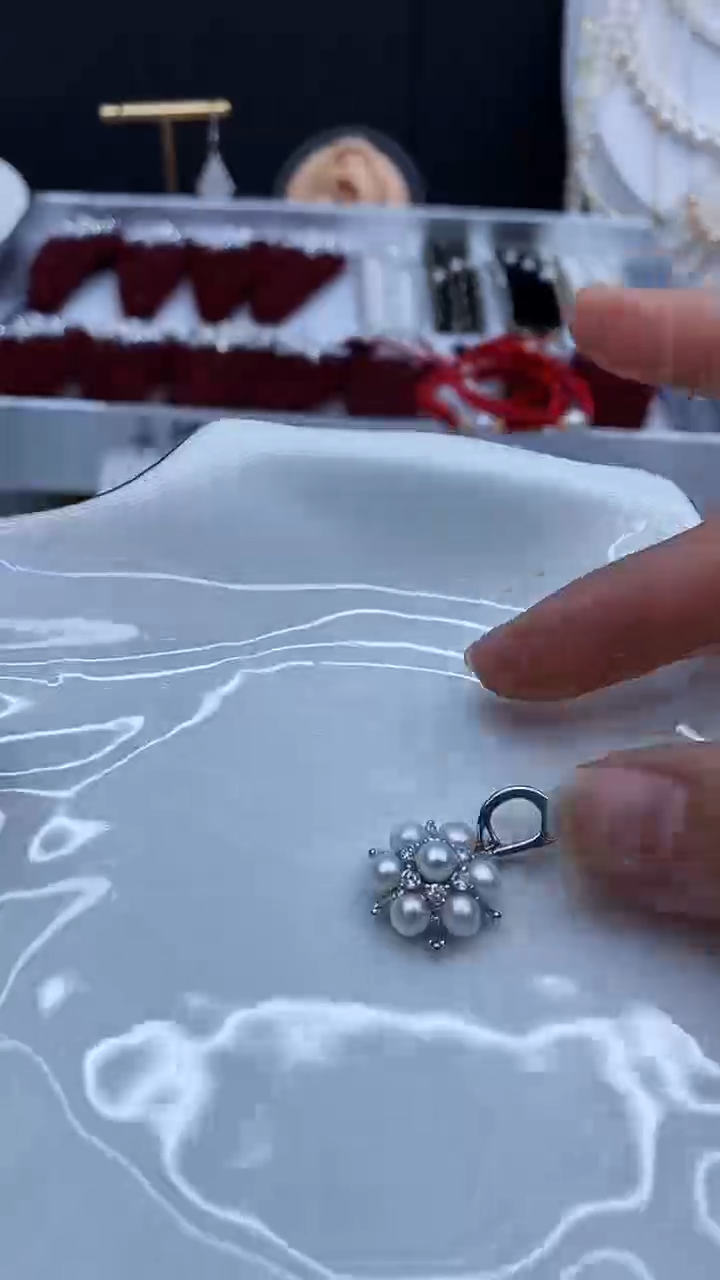 吊坠(不含链)未镶嵌淡水珍珠1