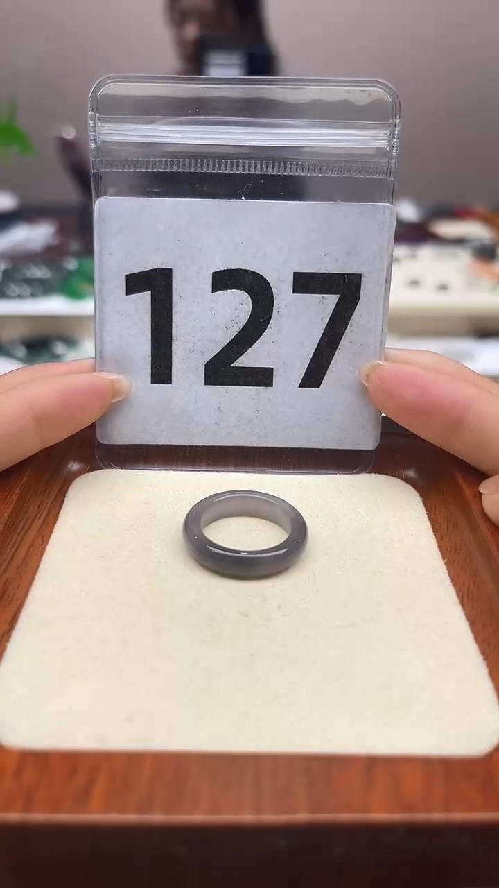 【闪购商品】和田玉戒指未镶嵌12号