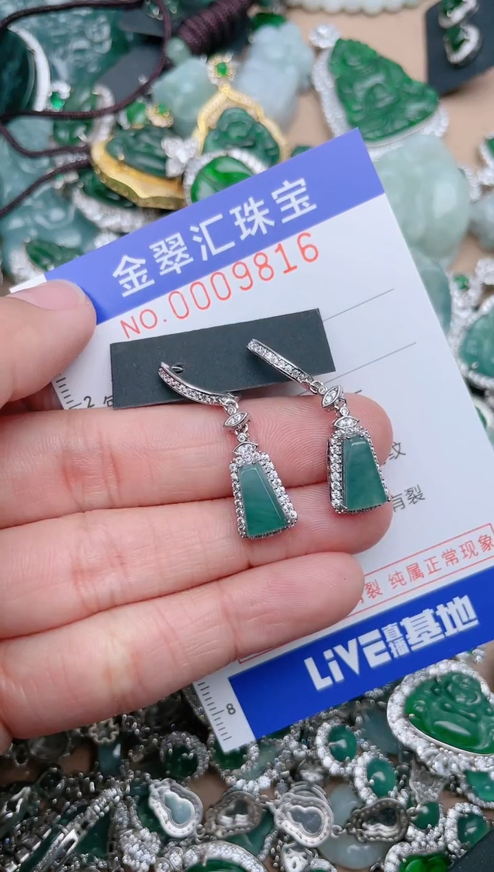 【闪购商品】翡翠颈饰未镶嵌9816......