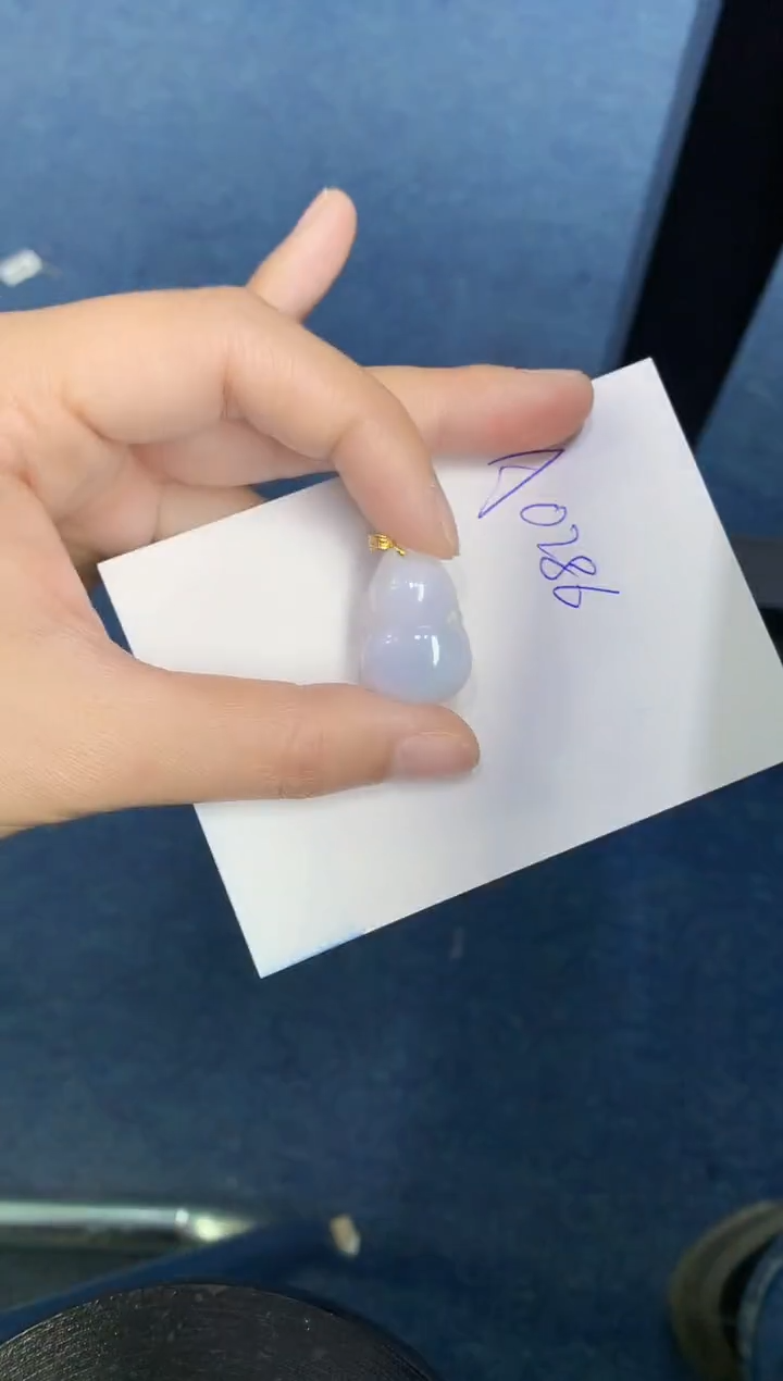 【闪购商品】翡翠颈饰18K金镶嵌000000000