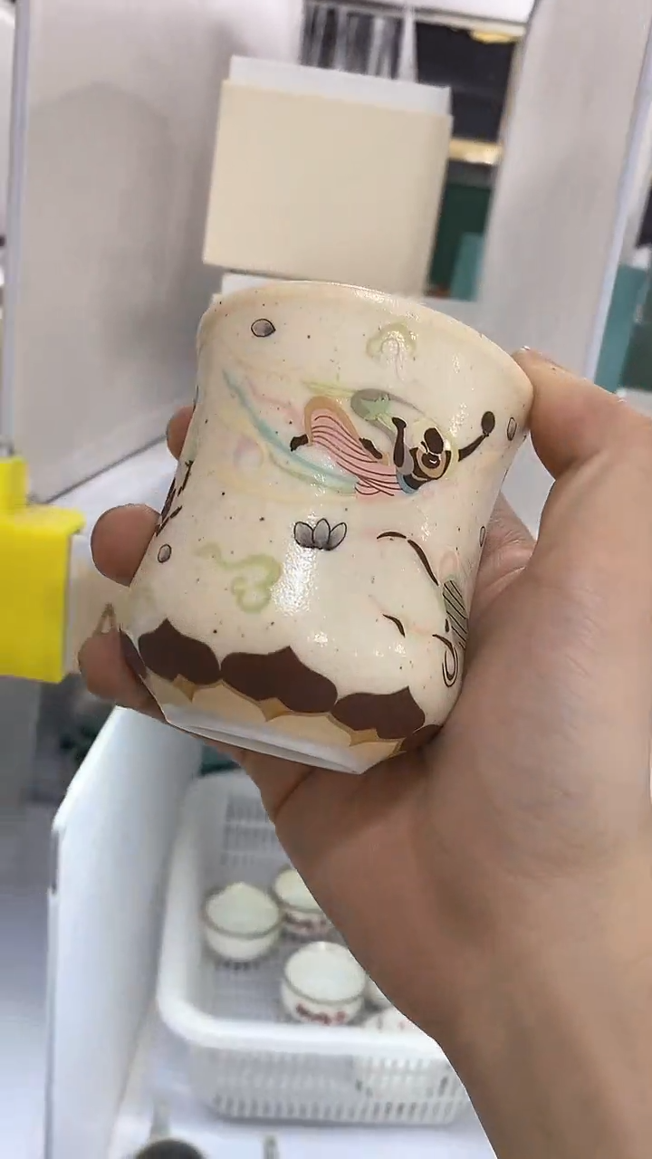 瓷片陶瓷茶器孤品22