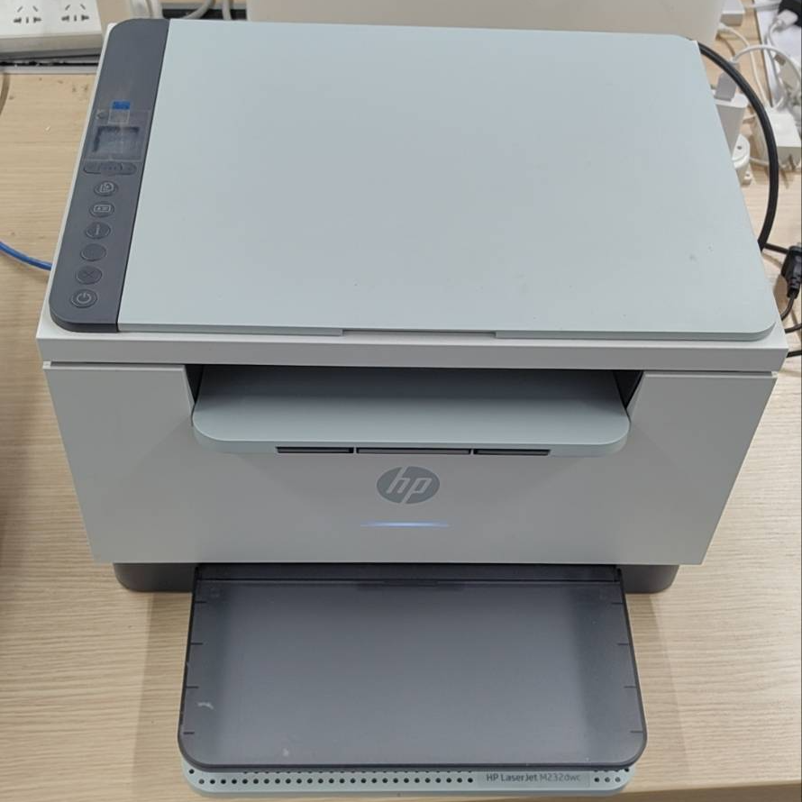 9新 HP/惠普 【二手】3002849黑白激光多功能一体机M232DWC 北京仓