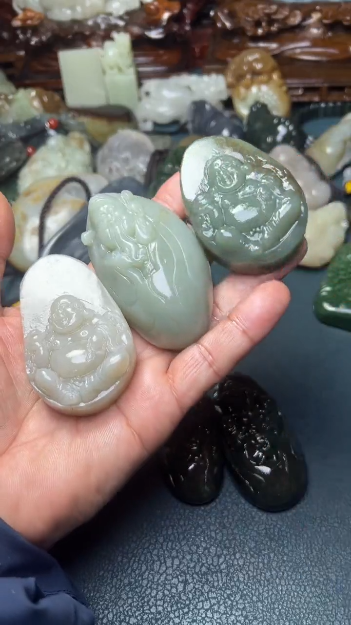 未镶嵌和田玉把件3