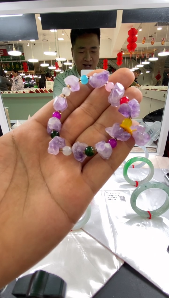 未镶嵌手镯翡翠手串