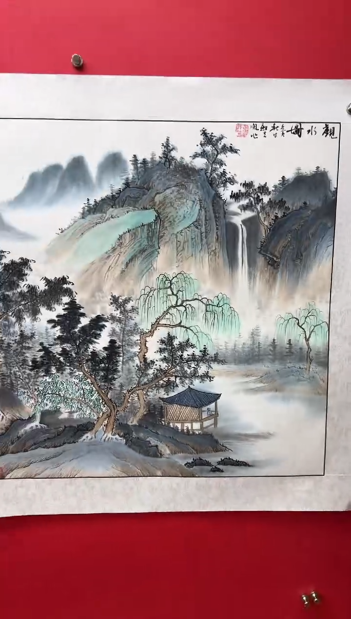 国画娄渊波-国画作品-22