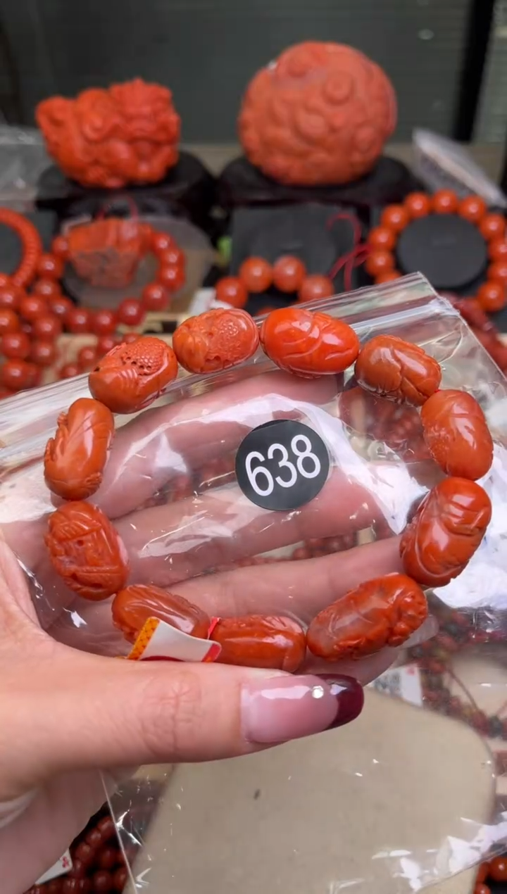 【闪购商品】南红玛瑙珠宝奇石未镶嵌638