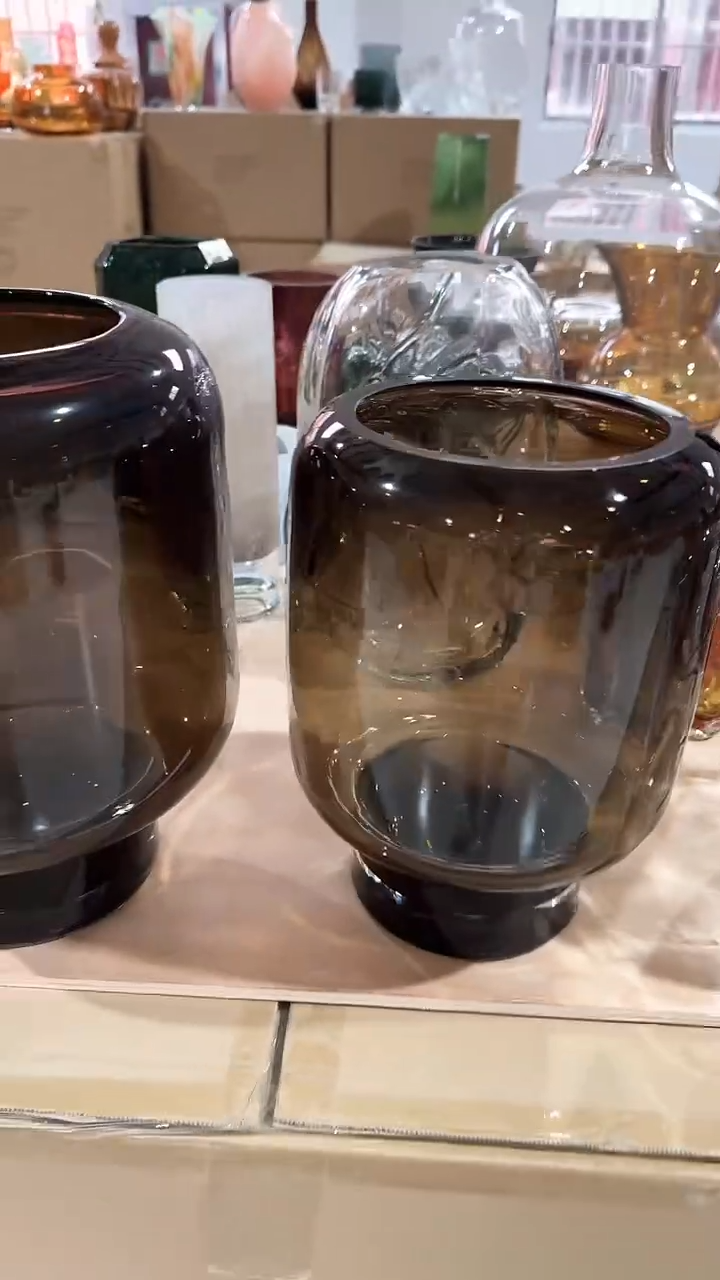 【闪购商品】玻璃咖色