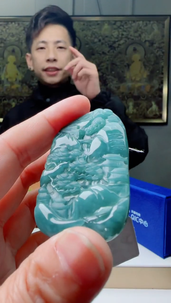 【闪购商品】翡翠颈饰未镶嵌111111111111