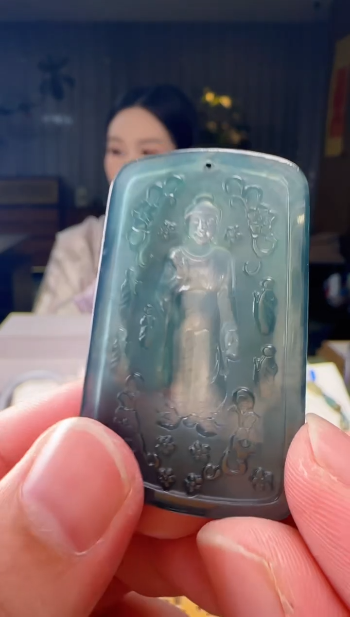 颈饰未镶嵌翡翠炸*条ZM@@45123